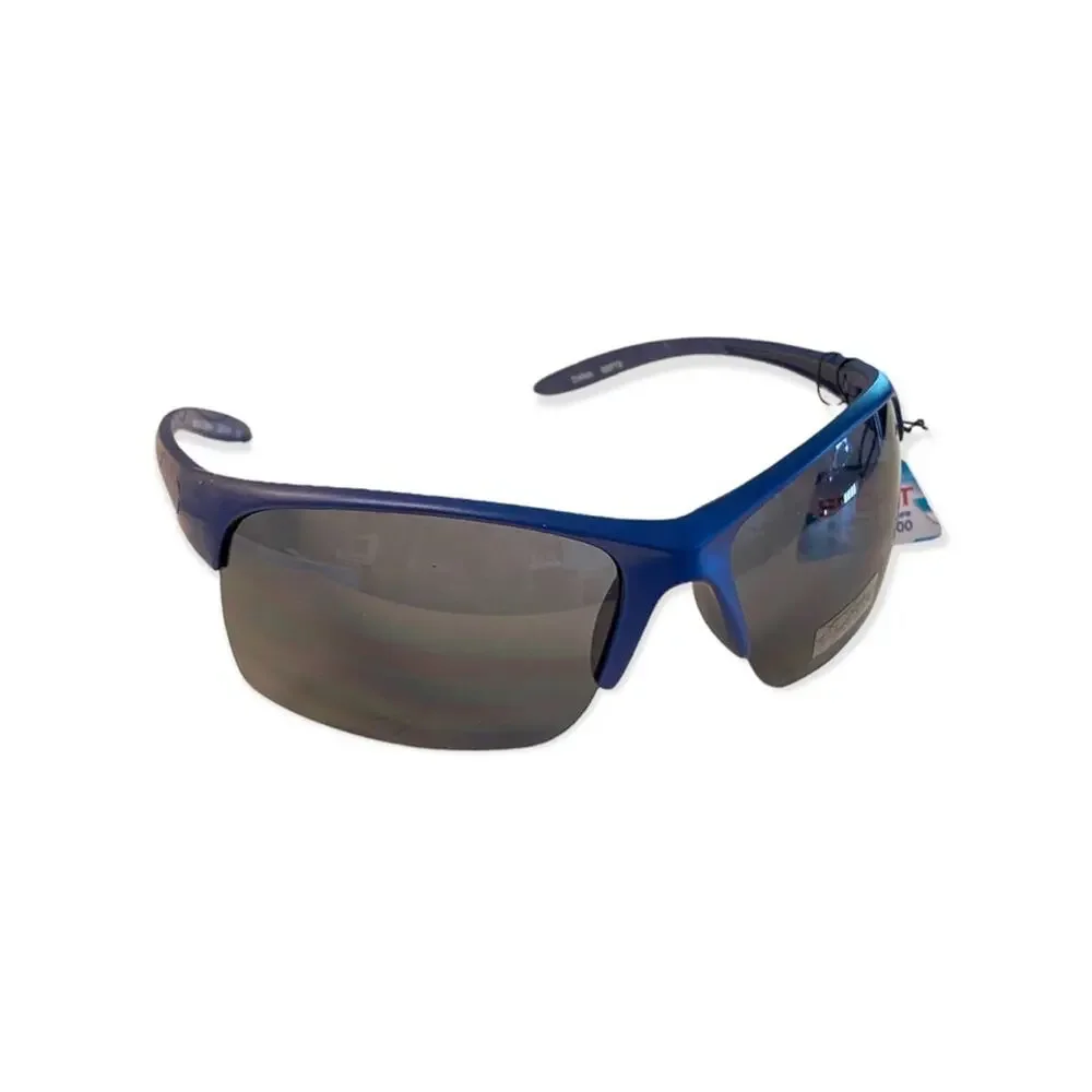 Blue Wrap Sports Sunglasses UV Protection NEW